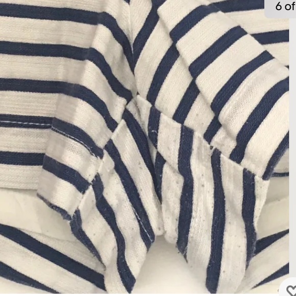 Gap Women’s Blue And White Striped Sailor Shorts 8 - Picture 9 of 12